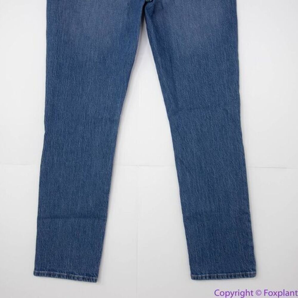 NEW Madewell High-Rise Slim‎ Boyjean in Moorland Wash, 28 - Picture 9 of 16